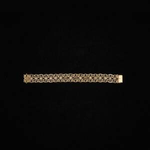 Armlänk, 18 K. Längd 19