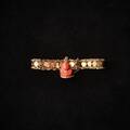 Armband, 18 k. Med berlock