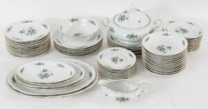 Matservis 66 delar, Seltmann, Bavaria