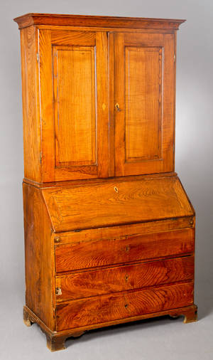 Empire chatol af elmetræ, ca. 1800
