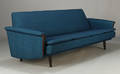 Dansk møbelproducent. Tre-pers. sovesofa, 1950erne