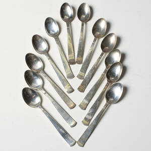 TESKEDAR, 12st, silver, Rosenholm