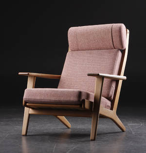 Hans J. Wegner. Lænestol, model GE 290