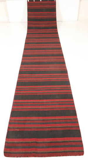 Modern kelim, 400x80 cm.