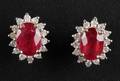 Par rubin- og diamantørestikker 2
