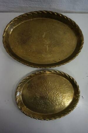 2st mässing brickor