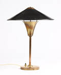 Dansk lampeproducent, bordlampe, 1950erne