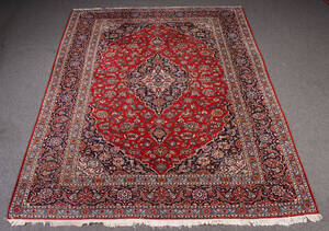 Persisk Keshan tæppe, uld på bomuld, 380 x 287  Denne vare er sat til omsalg under nyt varenummer 4265975