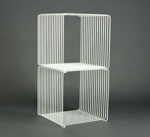 Verner Panton Wire Cube i farven SNOW 2 Denne vare er sat til omsalg under nyt varenummer 4452264