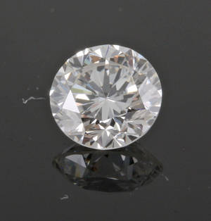 Loose brilliant cut diamond 0.57 ct