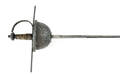 CUP-HILT RAPIER