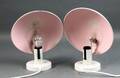 Poul Henningsen for Louis Poulsen. To PH-hatte væglamper 2 