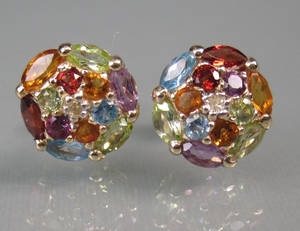 Par multicolourørestikkere 2