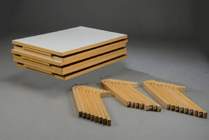 Alvar Aalto. Spiseborde 6