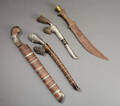Fire orientalske knive 4 Denne vare er sat til omsalg under nyt varenummer 4282952