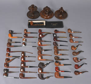 Ronson, Orlik, Bari se Luxe m.m. Samling piber 51