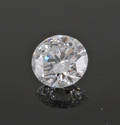 1 Loose brilliant-cut diamond 0.28ct.with IGI LAB report included