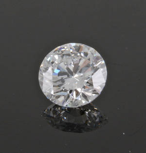 1 Loose brilliant-cut diamond 0.28ct.with IGI LAB report included