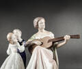 Bing  Grøndahl. To figurer af porcelæn 2 Denne vare er sat til omsalg under nyt varenummer 4872346
