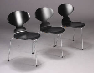 Arne Jacobsen. Myren. Spisestole 3