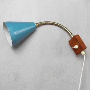 VÄGGLAMPA, 195060-tal
