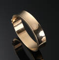 Armring af 14 kt. guld 