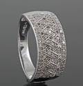 Diamond ring approx. 0.60ct