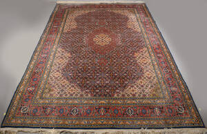 Persisk Tabriz tæppe, 473x272 cm.