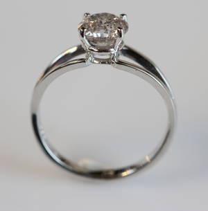 Brillant ring ca. 1.24 ct.