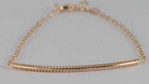 Bracelet in 14k yellow gold