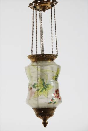 Månskensampel, 1800-talets slut