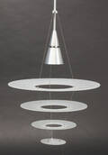 Shoichi Uchiyama for Louis Poulsen. Pendel model Enigma 425 