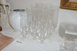 Ölglas 12 st, H 14 cm