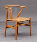 Hans J. Wegner. Y-stol af bøgetræ, model CH-24. Denne vare er sat til omsalg under nyt varenummer 4068729
