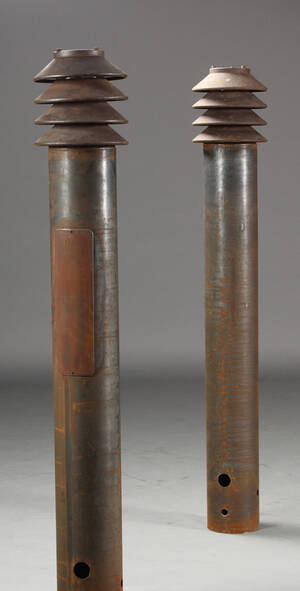 Peter Bysted  Louis Poulsen. Par udendørslamper 2