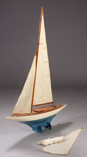 Modelskib, 193040erne