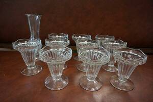 10st glass-skålar mm 4