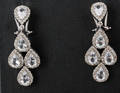 Diamond Earrings approx. 1.10ct 2