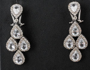 Diamond Earrings approx. 1.10ct 2