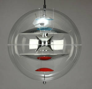 Verner Panton. Pendel, VP-Globe, Ø 50