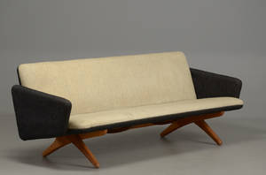 Illum Wikkelsø. Tre-pers. sofa