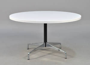 Charles Eames. Rundt spisebord  Segmented Table