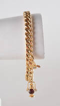 Armband med berlocker 18K