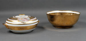 Royal Copenhagen Lågskål samt skål 2