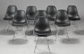 Charles Eames. Spisestole 8