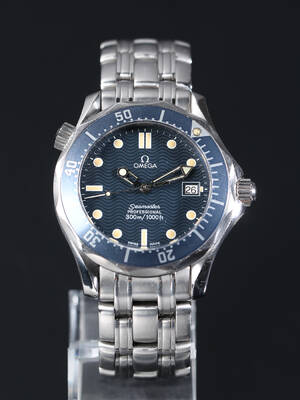 Omega Seamaster Professional 300m herrearmbåndsur af stål