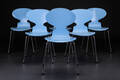 Arne Jacobsen. Seks stole, Myren 3101.6