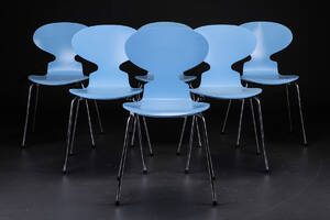 Arne Jacobsen. Seks stole, Myren 3101.6