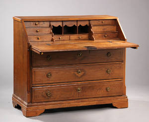 Louis XVI chatol af egetræ, ca. 1800