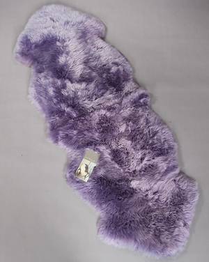 Forligger af australsk lammeskind - premium skind. Lavender